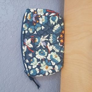 NWT! Vera Bradley Floral Burst, compact travel cosmetic